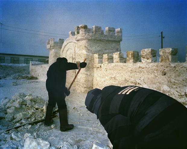 O cezaevi ilk kez görüntülendi!