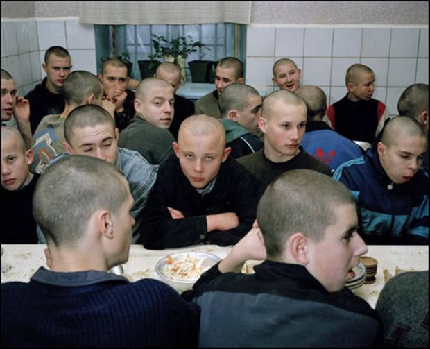 O cezaevi ilk kez görüntülendi!