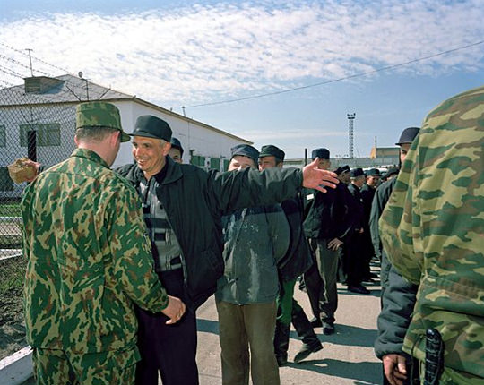 O cezaevi ilk kez görüntülendi!