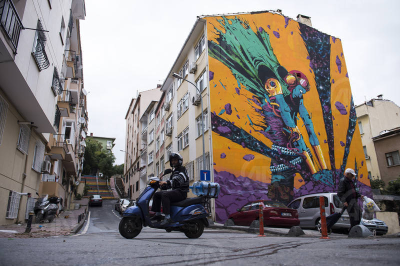 Mural-İst Duvar Boyama Festivali
