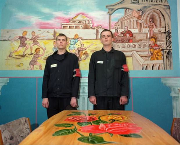 O cezaevi ilk kez görüntülendi!