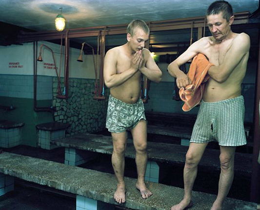 O cezaevi ilk kez görüntülendi!