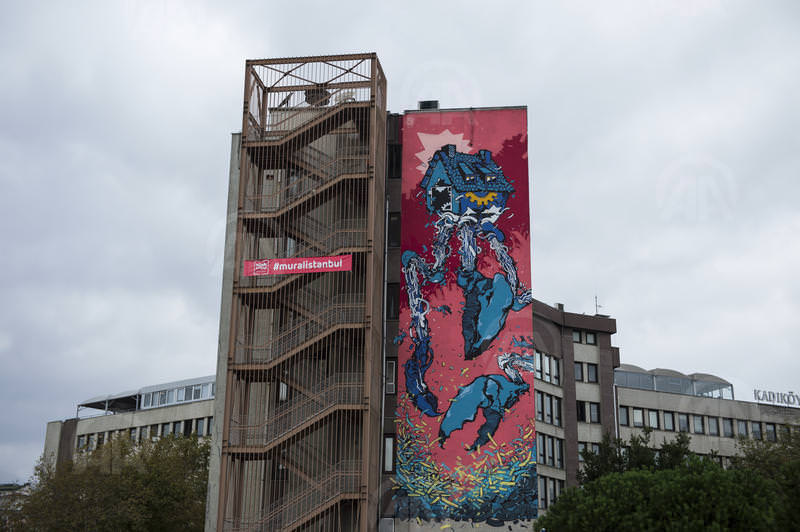 Mural-İst Duvar Boyama Festivali