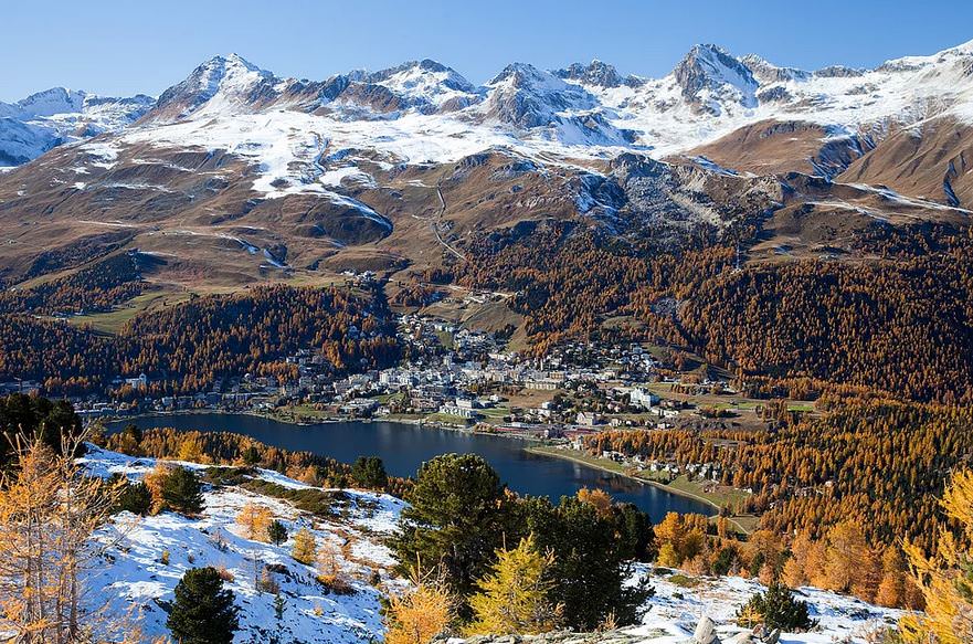 Avrupa Alpleri'nin Eteklerine Kurulmuş 19 Rüya Kasaba