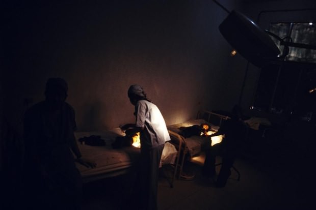 O cezaevi ilk kez görüntülendi!