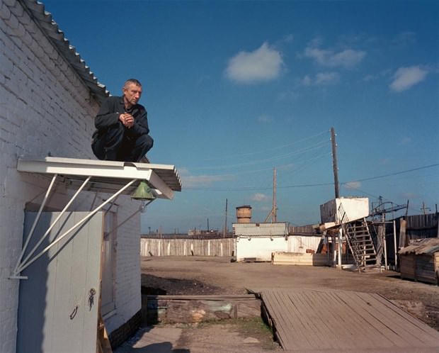 O cezaevi ilk kez görüntülendi!