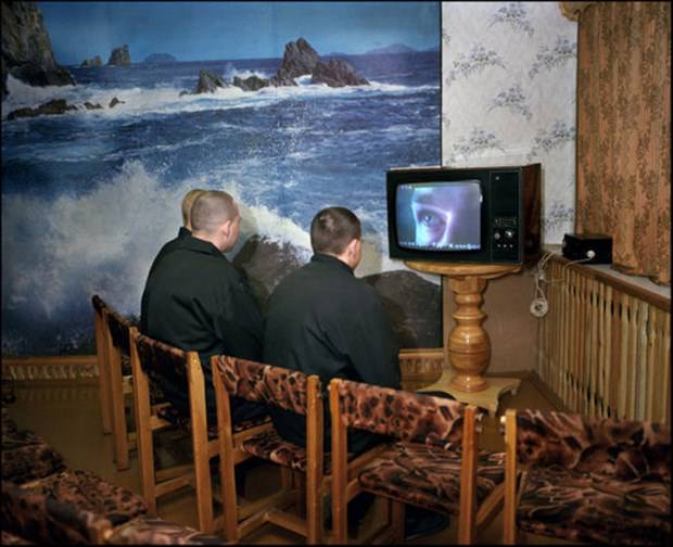 O cezaevi ilk kez görüntülendi!