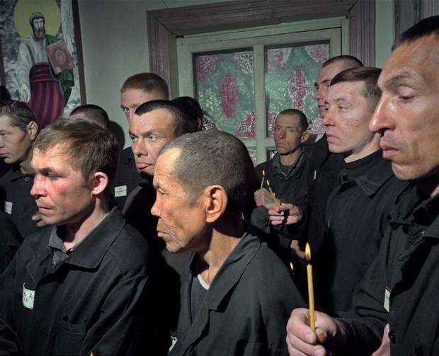 O cezaevi ilk kez görüntülendi!