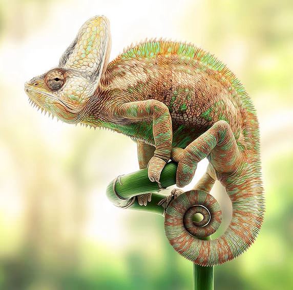 Türk Sanatçıdan Fotoğraf Olmadığına İnanamayacağınız 21 Muhteşem Dijital Çizim!