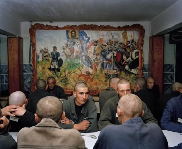 O cezaevi ilk kez görüntülendi!