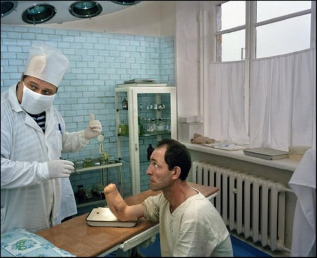 O cezaevi ilk kez görüntülendi!