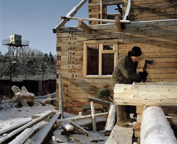 O cezaevi ilk kez görüntülendi!