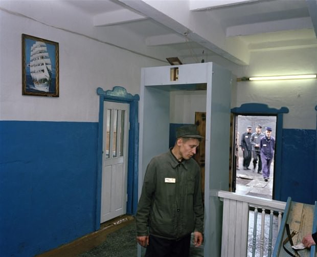 O cezaevi ilk kez görüntülendi!