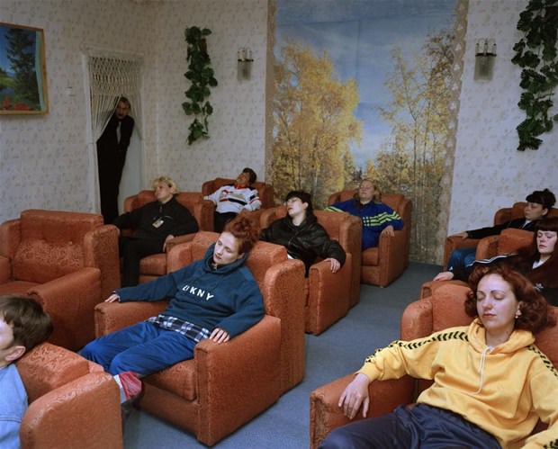 O cezaevi ilk kez görüntülendi!