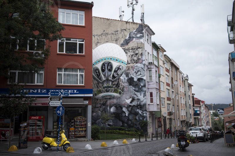 Mural-İst Duvar Boyama Festivali