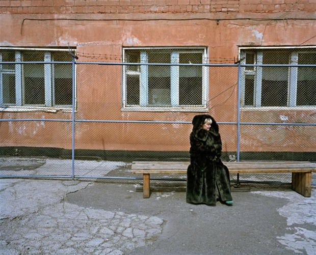 O cezaevi ilk kez görüntülendi!