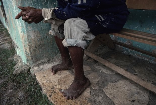 O cezaevi ilk kez görüntülendi!