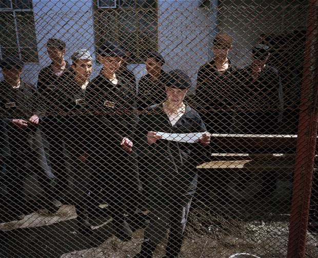 O cezaevi ilk kez görüntülendi!