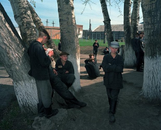 O cezaevi ilk kez görüntülendi!