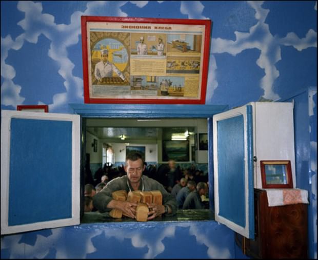 O cezaevi ilk kez görüntülendi!