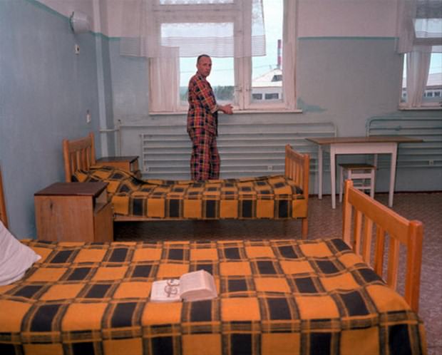 O cezaevi ilk kez görüntülendi!