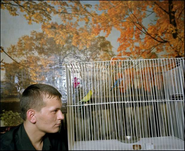 O cezaevi ilk kez görüntülendi!