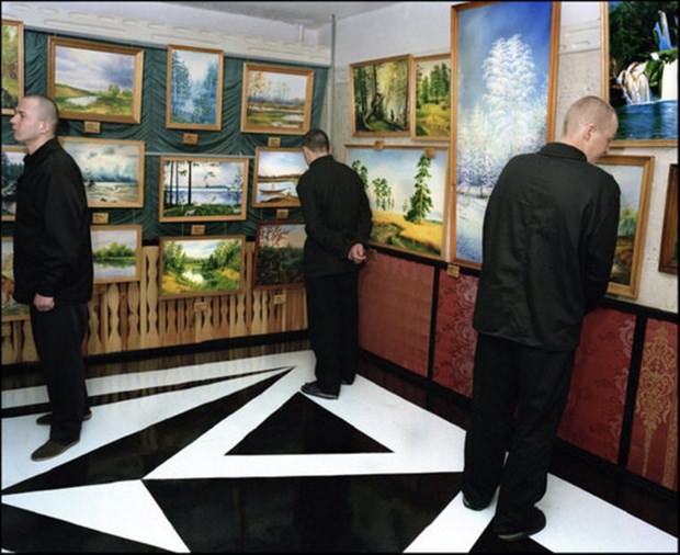 O cezaevi ilk kez görüntülendi!