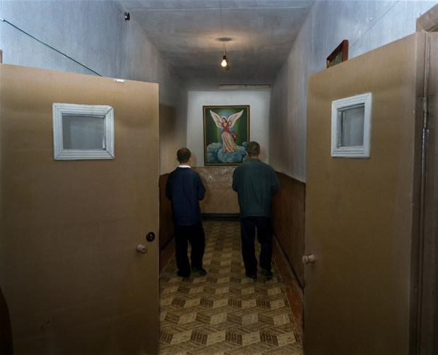 O cezaevi ilk kez görüntülendi!