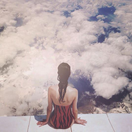 Fotoğrafları başkalaştıran sanatçının çalışmaları!