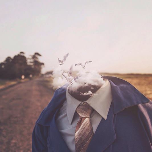 Fotoğrafları başkalaştıran sanatçının çalışmaları!