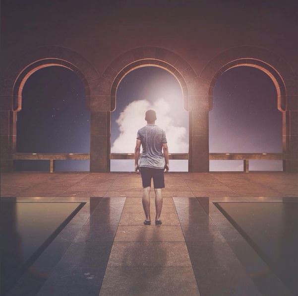 Fotoğrafları başkalaştıran sanatçının çalışmaları!