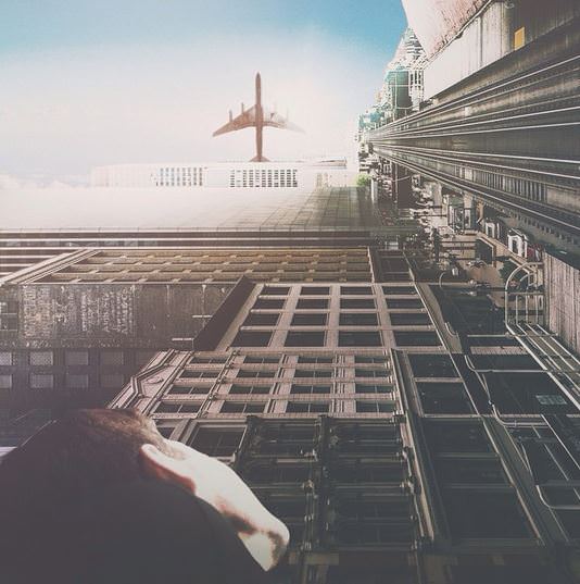 Fotoğrafları başkalaştıran sanatçının çalışmaları!