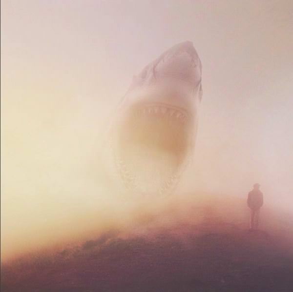 Fotoğrafları başkalaştıran sanatçının çalışmaları!