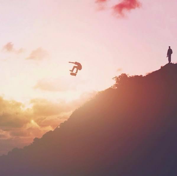 Fotoğrafları başkalaştıran sanatçının çalışmaları!