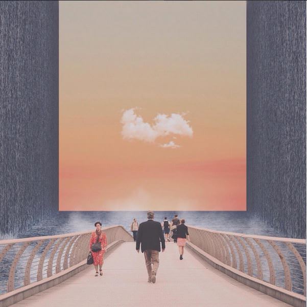 Fotoğrafları başkalaştıran sanatçının çalışmaları!