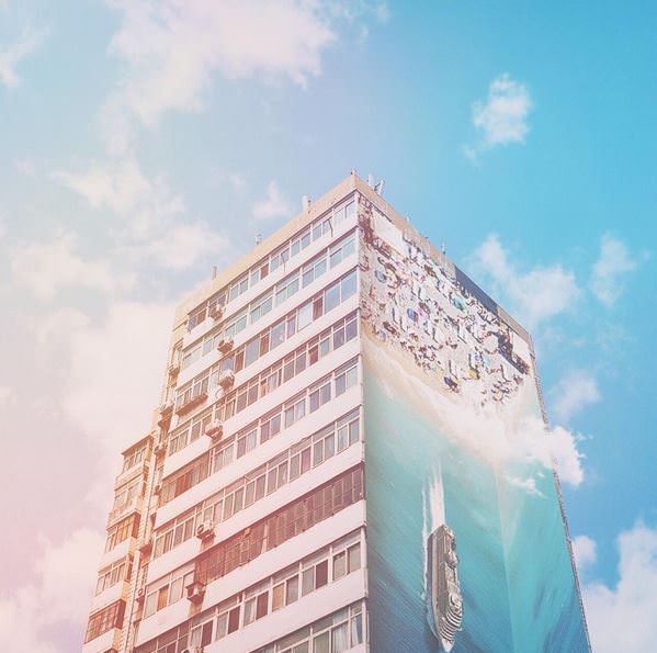 Fotoğrafları başkalaştıran sanatçının çalışmaları!