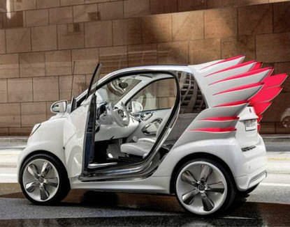 Çılgın otomobil tasarımları