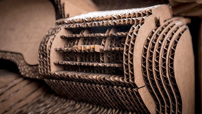 Lexus, kartondan gerçek araba yaptı!