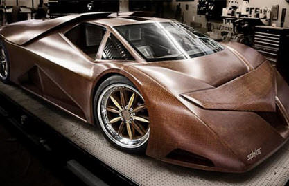 Çılgın otomobil tasarımları