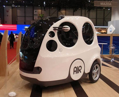 Çılgın otomobil tasarımları