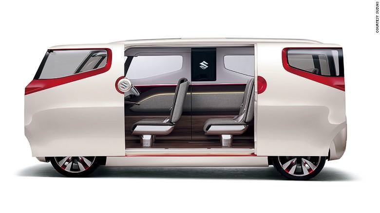 Tokyo Motor Show'a damgasını vuracak otomobiller