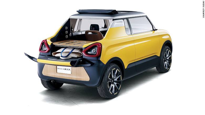 Tokyo Motor Show'a damgasını vuracak otomobiller