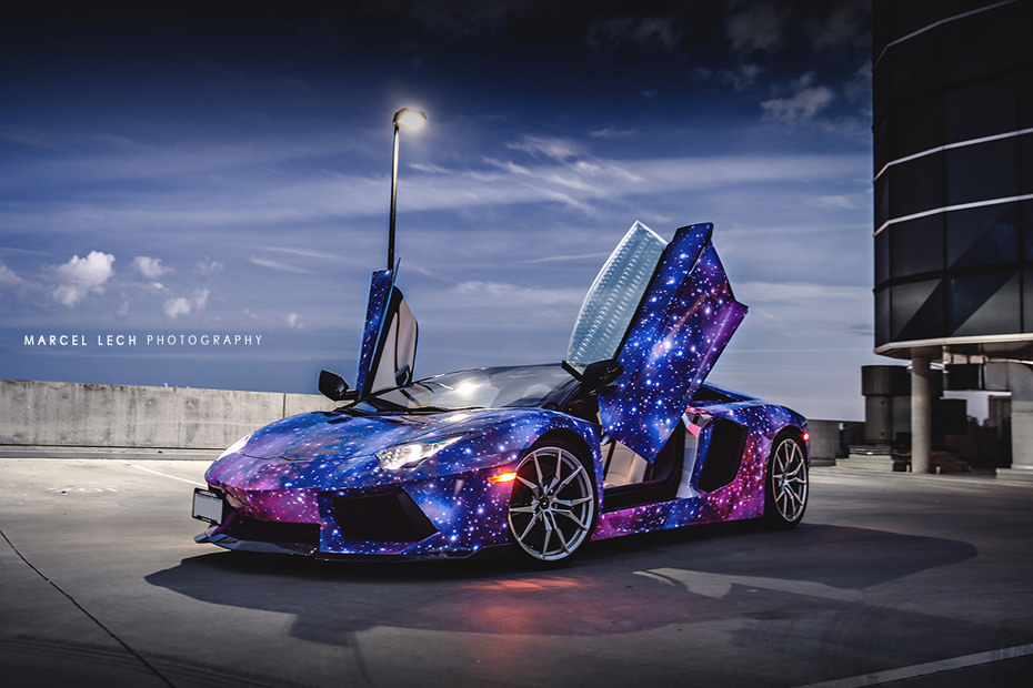 Yıldızlı Aventador