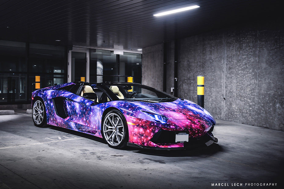 Yıldızlı Aventador