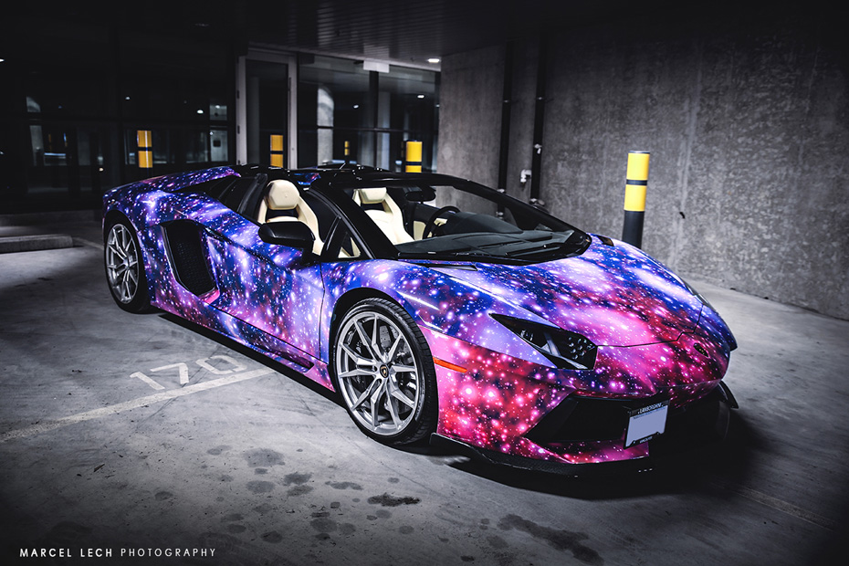 Yıldızlı Aventador