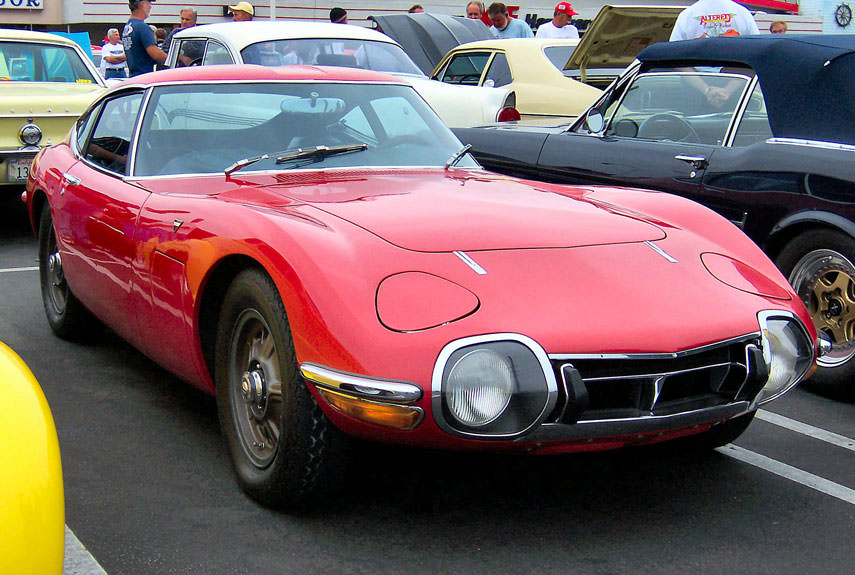 Tarihin En Dikkat Çekici 100 Otomobili