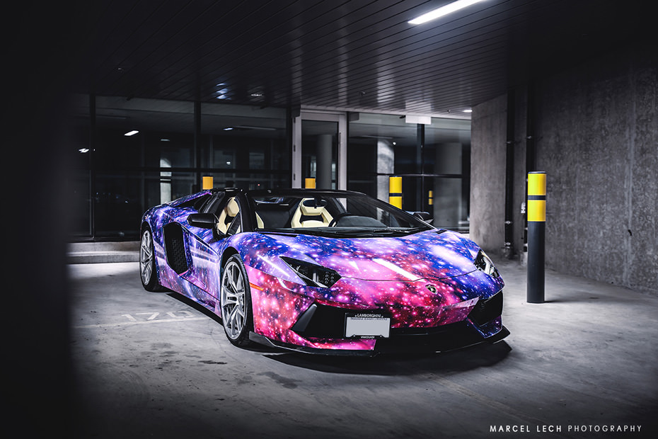 Yıldızlı Aventador