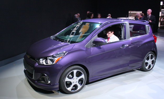2016 Chevrolet Spark
