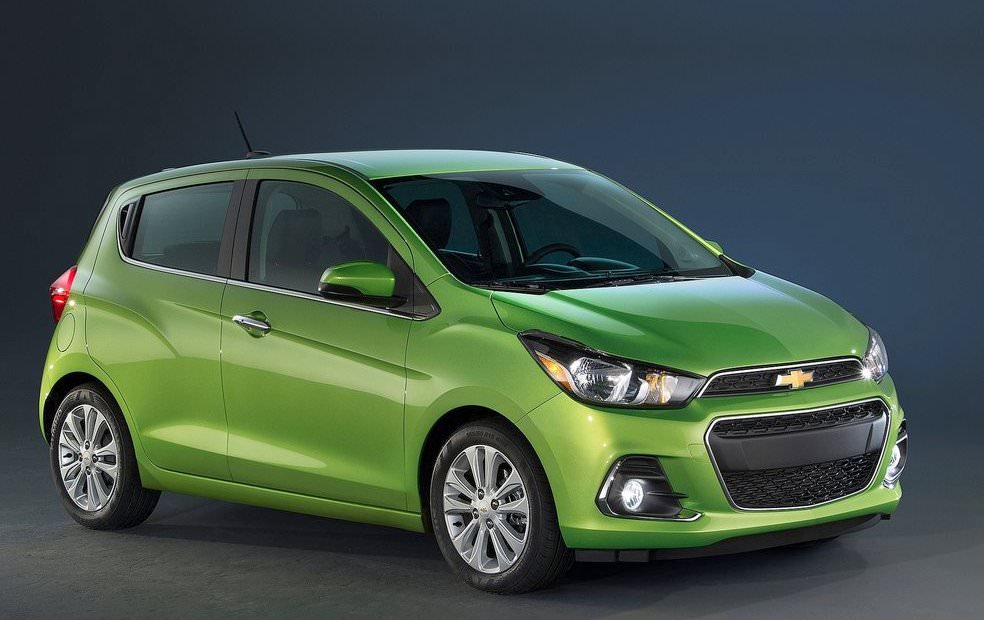 2016 Chevrolet Spark