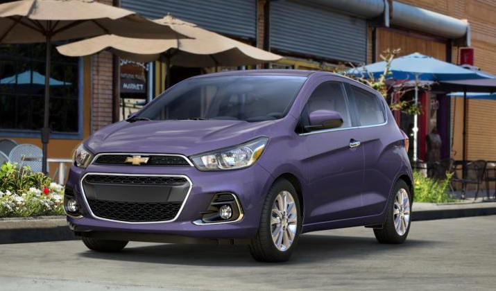 2016 Chevrolet Spark